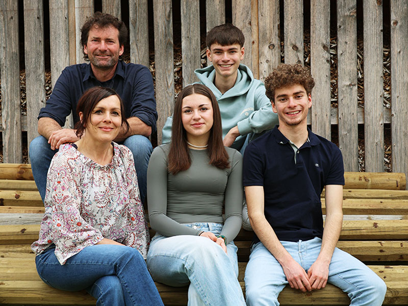 Familie Weishaupt-Steffelin